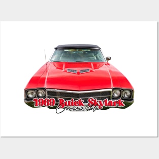 1969 Buick Skylark Convertible Posters and Art